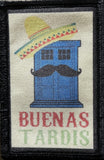 Buenas Tardis Morale Patch Morale Patches Redheaded T Shirts 