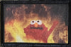 Burning Elmo Morale Patch Morale Patches Redheaded T Shirts 