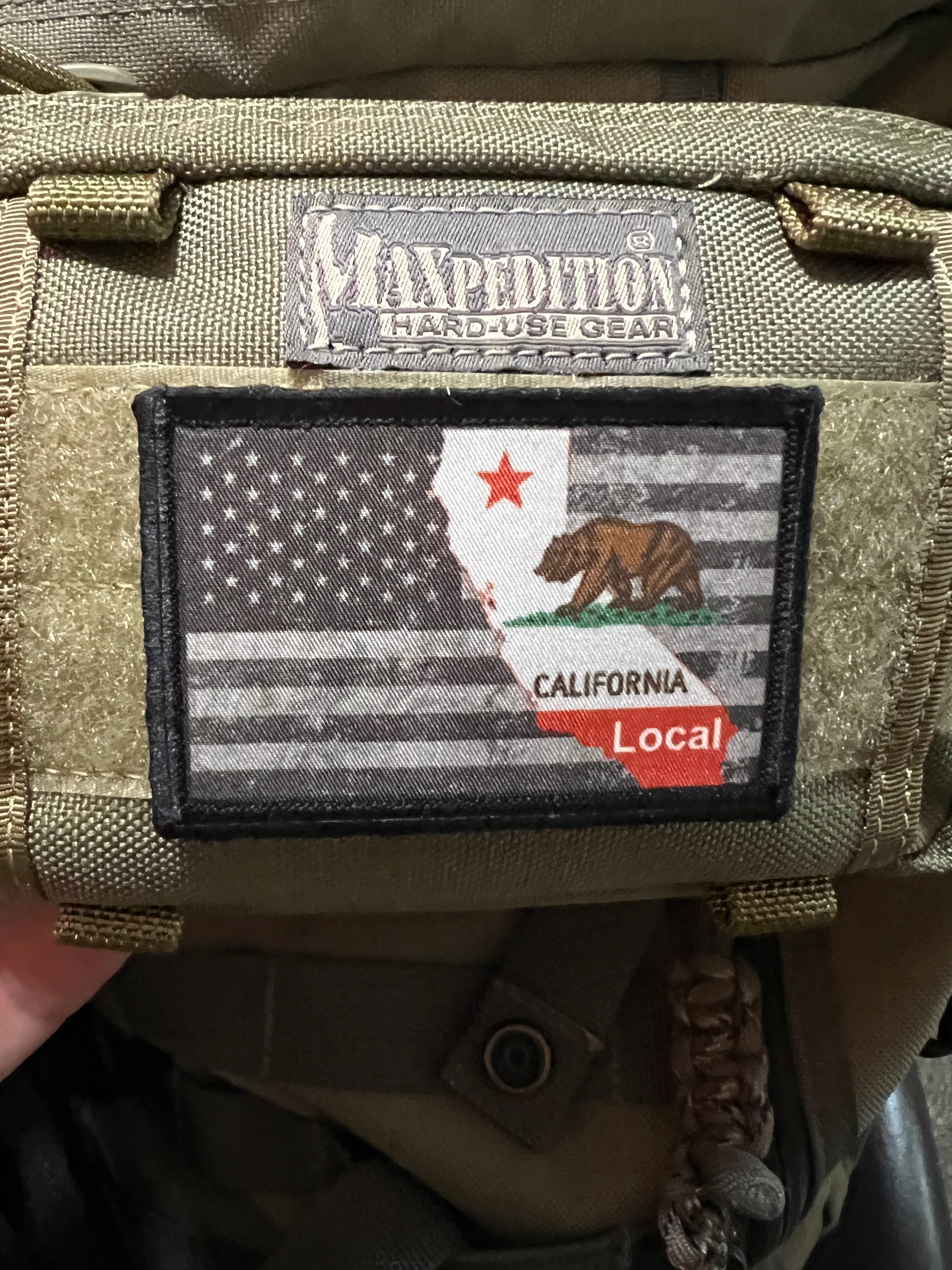 California Local USA Flag2