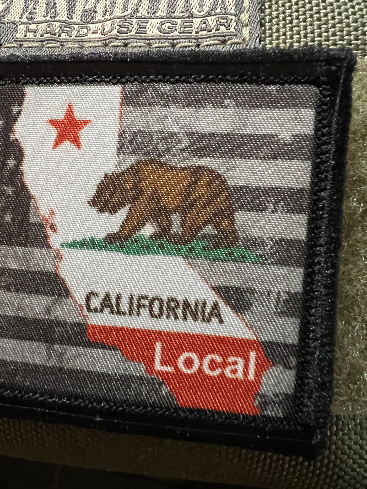 California Local USA Flag3