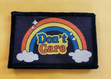 Care Bears "Don't Care" Morale Patch Morale Patches Redheaded T Shirts 