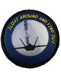 Float around and find out Chinese Spy Balloon Custom Velcro Morale Patch