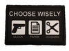 Choose Wisely Morale Patch Morale Patches Redheaded T Shirts 