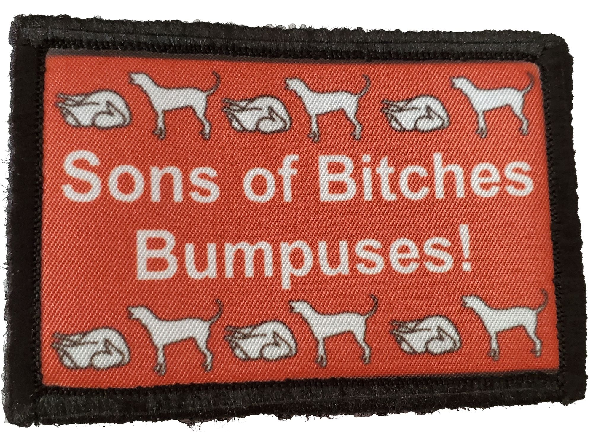Christmas Story Bumpuses Sons of Bitches Morale Patch Morale Patches Redheaded T Shirts 