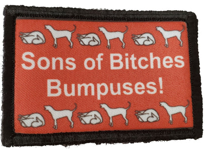 Christmas Story Bumpuses Sons of Bitches Morale Patch