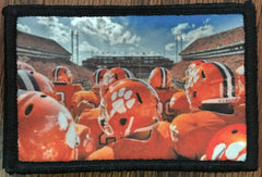 Clemson Football Team Morale Patch Morale Patches Redheaded T Shirts 