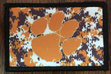 Clemson Tigers Football Camo Morale Patch Morale Patches Redheaded T Shirts 