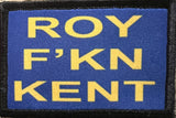 Coach Lasso ROY F'KN KENT Velcro Morale Patch Morale Patches Redheaded T Shirts 