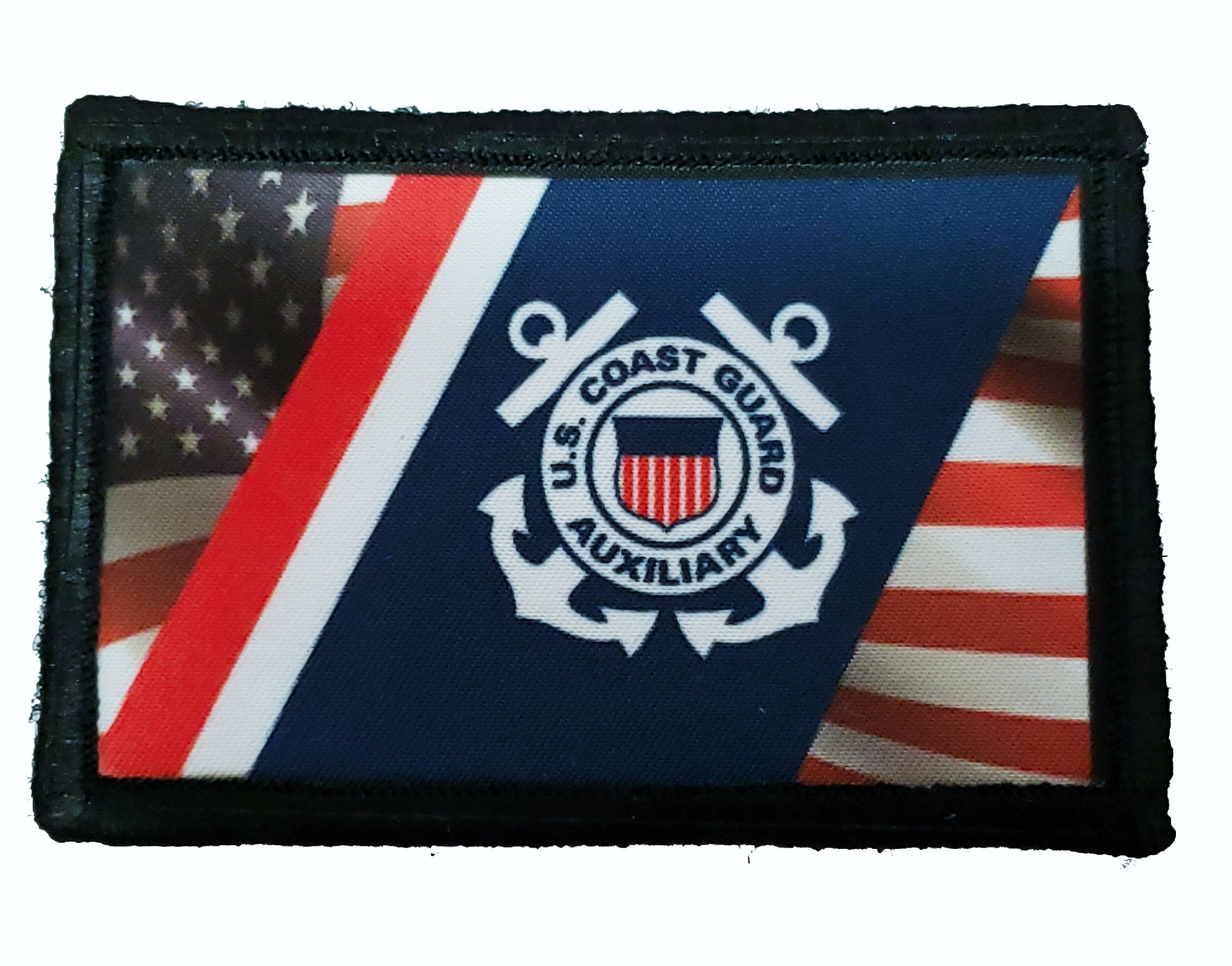 Coast Guard Auxiliary Morale Patch Morale Patches Redheaded T Shirts 