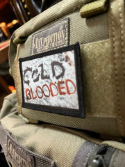 Cold Blooded Morale Patch Morale Patches Redheaded T Shirts 