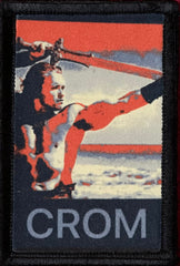 Conan Crom hope Poster Custom Velcro Morale Patch