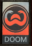 Conan Thulsa Doom Custom Velcro Morale patch