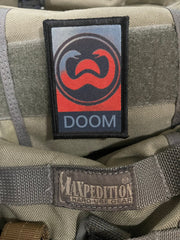 Conan Thulsa Doom Custom Velcro Morale patch