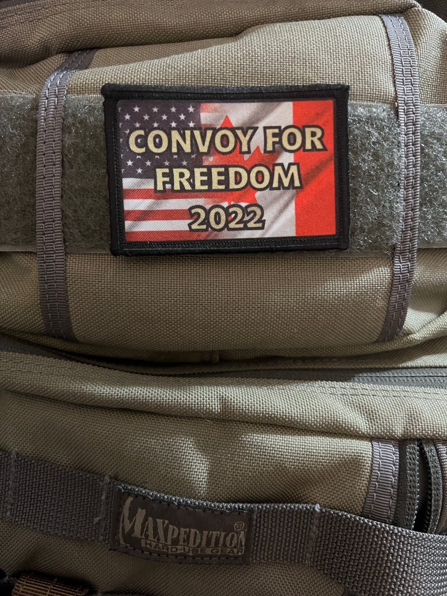 Freedom Convoy Morale Patch