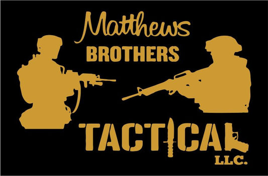 Custom order for Matthews Brothers Tactical Morale Patches Redheaded T Shirts 