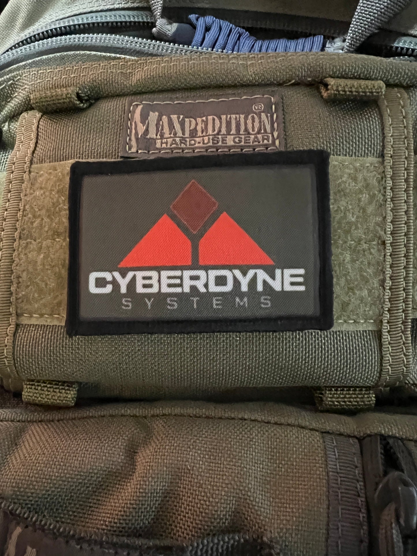 Cyberdyne Systems Morale Patch Morale Patches Redheaded T Shirts 