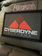 Cyberdyne Systems Morale Patch Morale Patches Redheaded T Shirts 