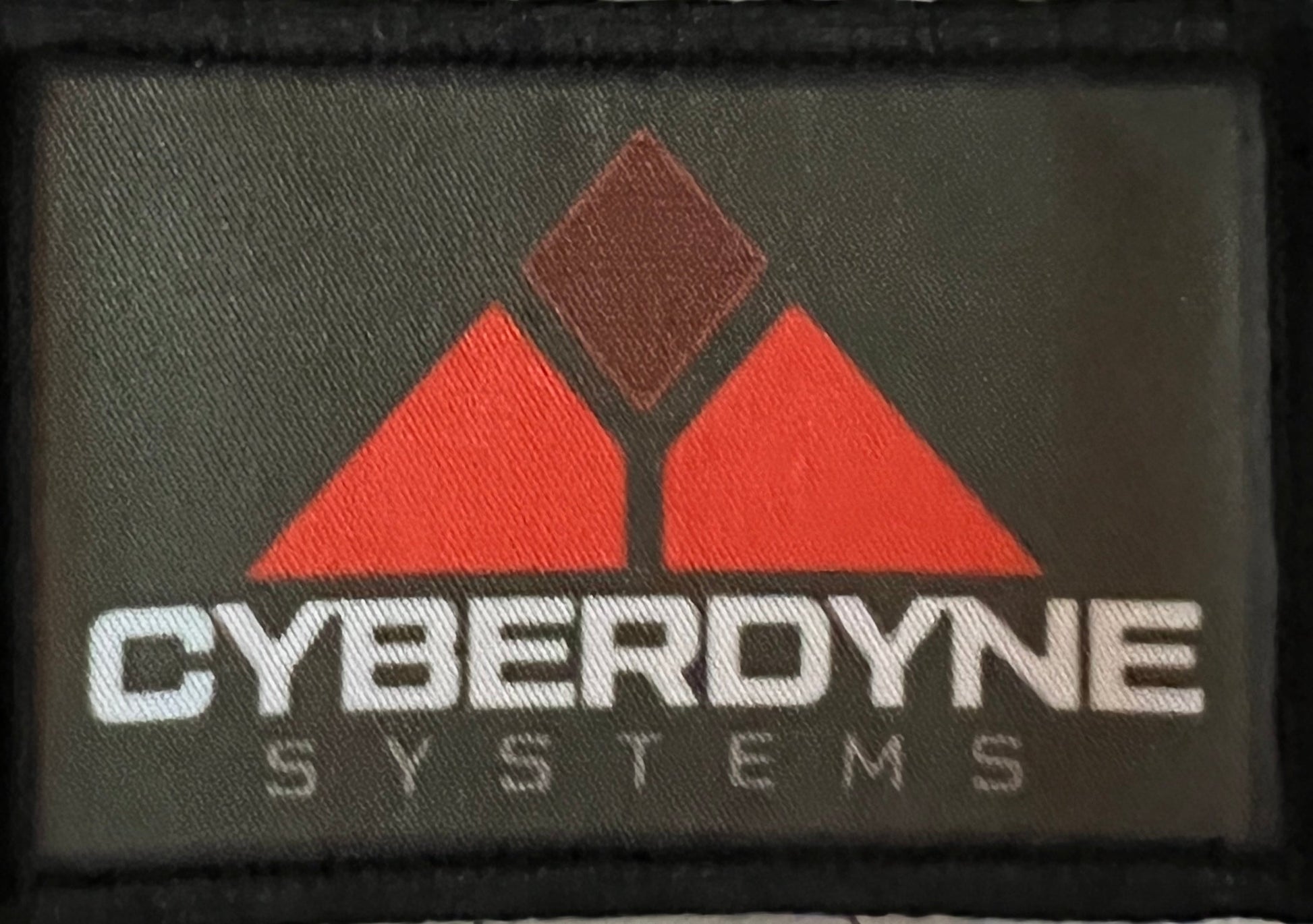 Cyberdyne Systems Morale Patch Morale Patches Redheaded T Shirts 