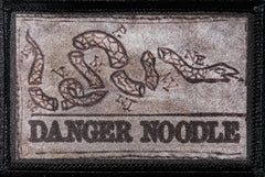 Danger Noodle Morale Patch Morale Patches Redheaded T Shirts 