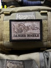 Danger Noodle Morale Patch Morale Patches Redheaded T Shirts 
