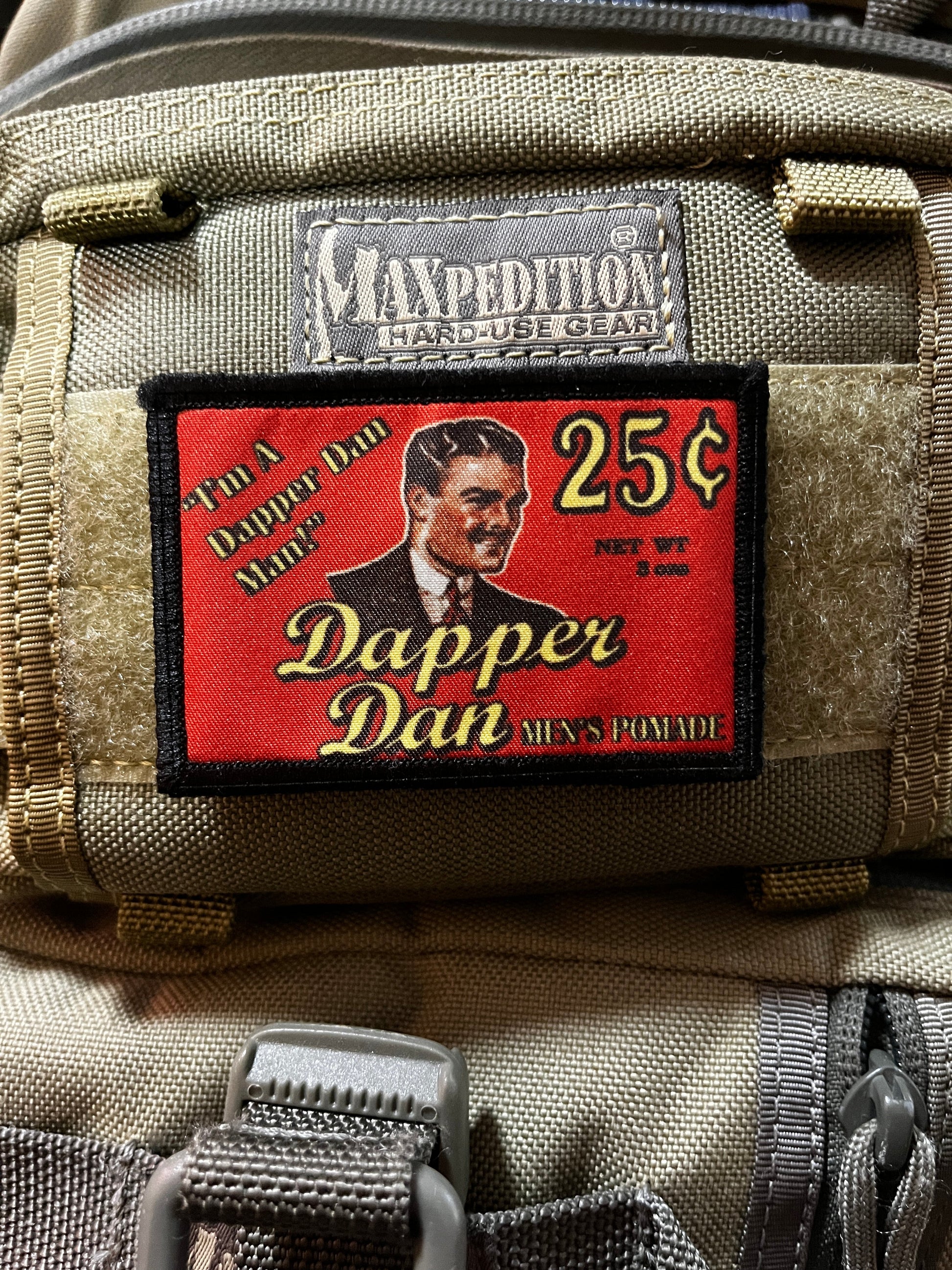 Dapper Dan Pomade Morale Patch Morale Patches Redheaded T Shirts 