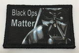 Darth Vader 'Black Ops Matter' Morale Patch Morale Patches Redheaded T Shirts 