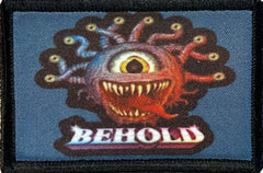 D&D Beholder Velcro Patch Morale Patches Redheaded T Shirts 