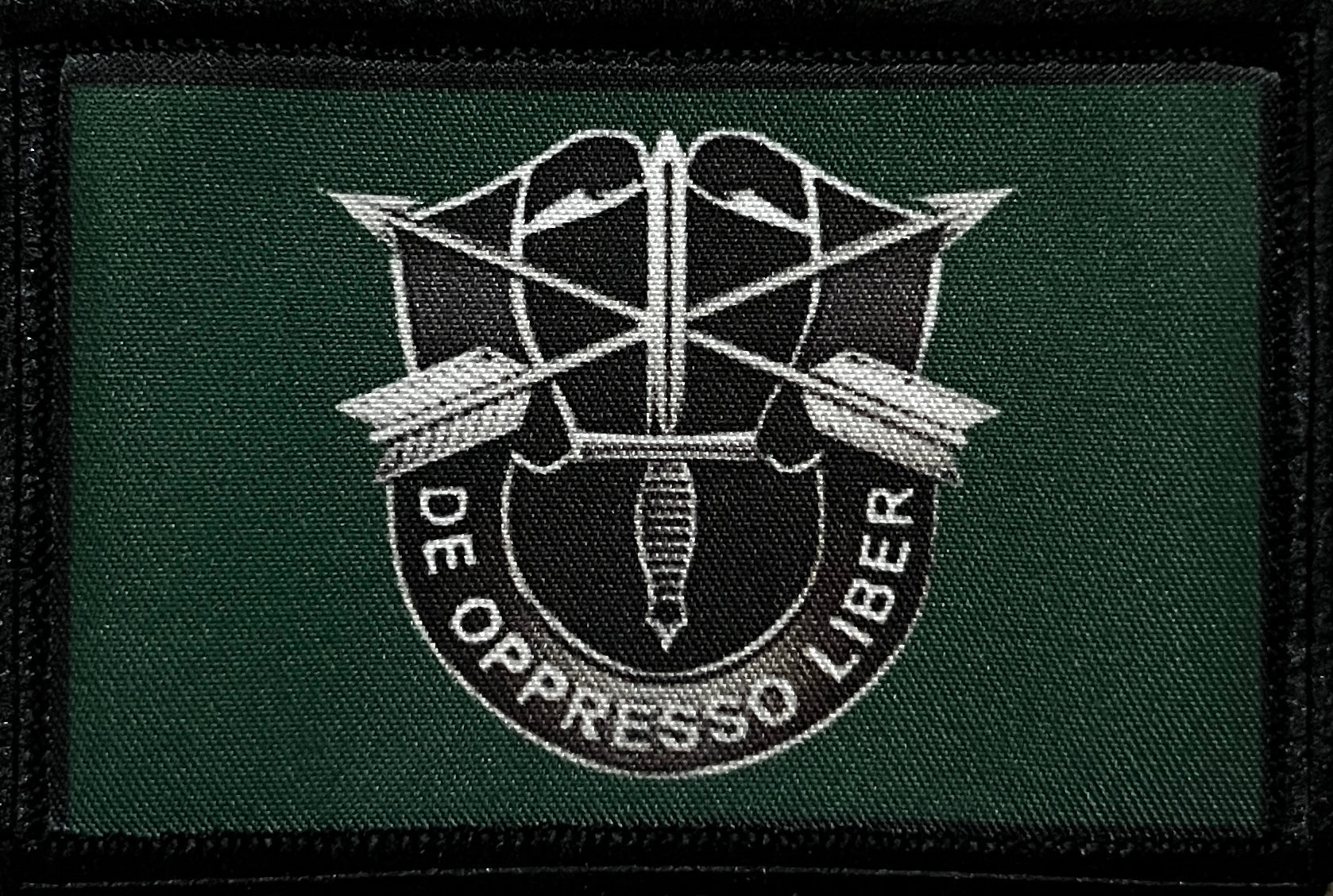 De Oppresso Liber Morale Patch Morale Patches Redheaded T Shirts 