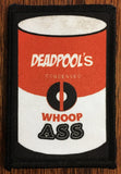 Deadpool Condensed Whoop Ass Morale Patch Morale Patches Redheaded T Shirts 