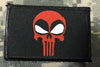 Deadpool / Punisher Morale Patch Morale Patches Redheaded T Shirts 