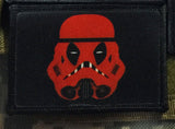 Deadpool Stormtrooper Morale Patch Morale Patches Redheaded T Shirts 