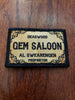 Deadwood Gem Saloon Sign Morale Patch Morale Patches Redheaded T Shirts 