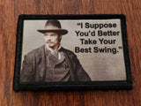 Deadwood Seth Bullock Morale Patch Morale Patches Redheaded T Shirts 