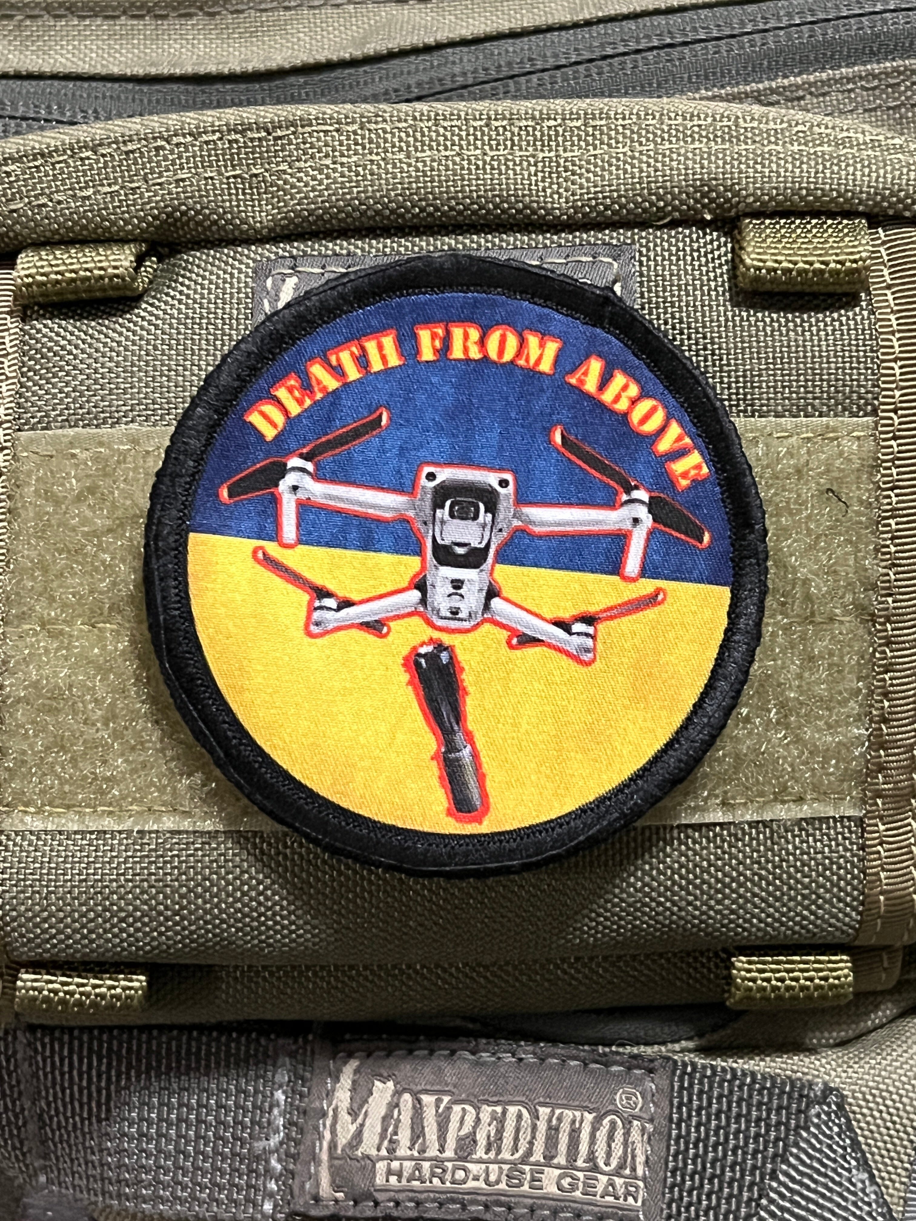 Death Star Passport Stamp Morale Patch Hook And Loop Patch 2x3 Made In - Foto 4