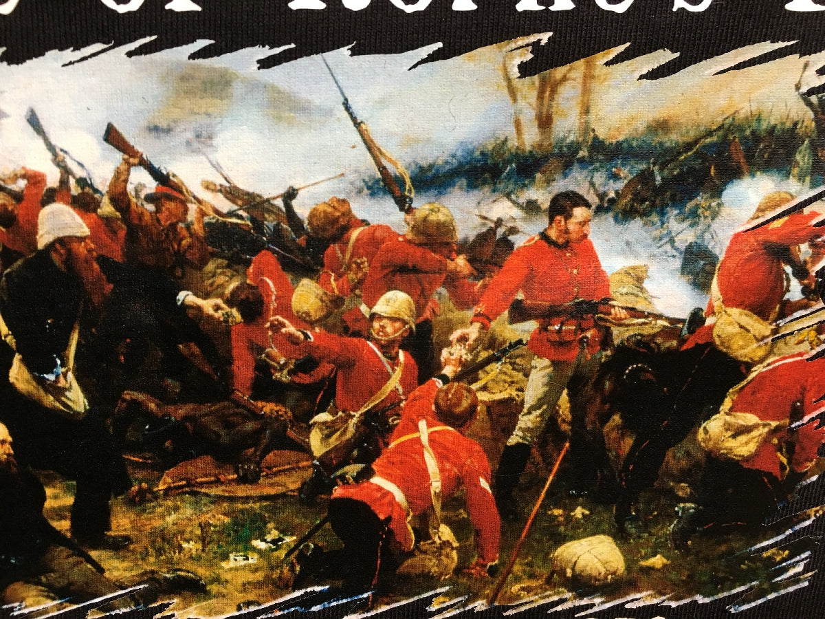 Defence of Rorke's Drift T Shirt T Shirts Redheaded T Shirts 