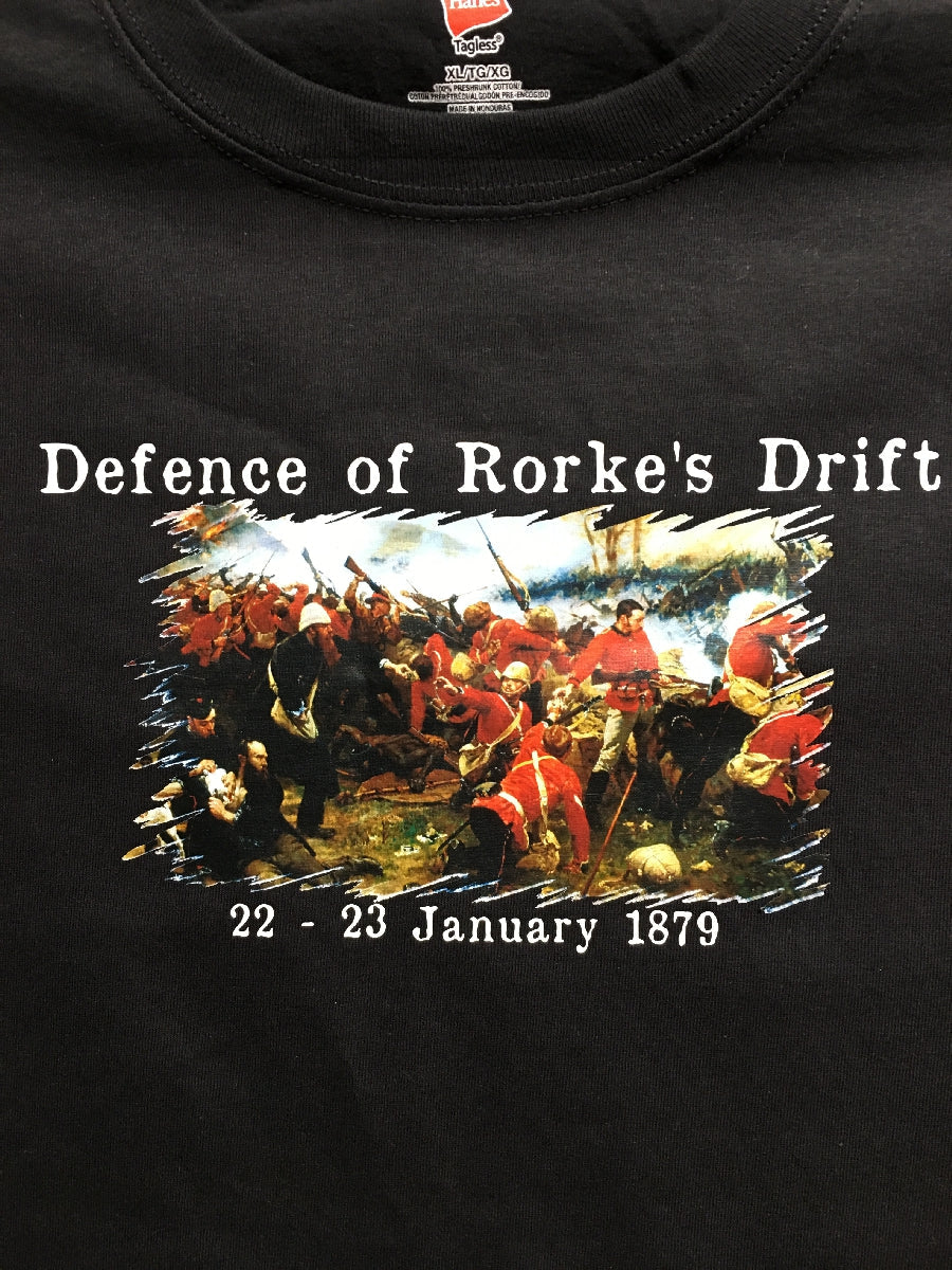 Defence of Rorke's Drift T Shirt T Shirts Redheaded T Shirts 