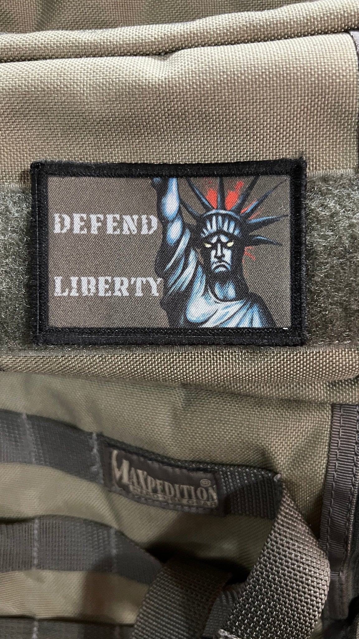 Defend Liberty Morale Patch Morale Patches Redheaded T Shirts 