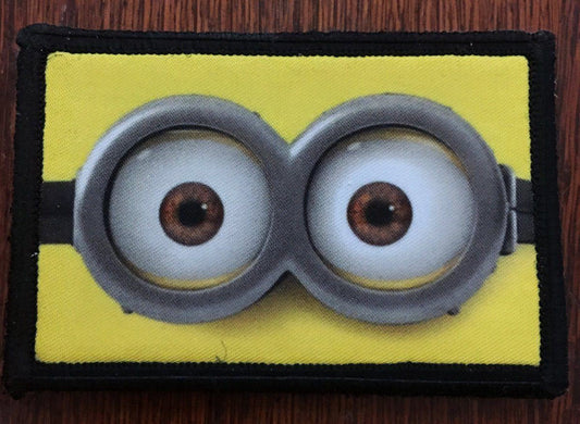 Despicable Me Minion Morale Patch Morale Patches Redheaded T Shirts 