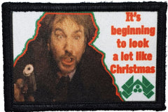 Die Hard It's Beginning to Look a lot like Christmas custom velcro morale patch