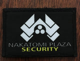 Die Hard Nakatomi Plaza Morale Patch Morale Patches Redheaded T Shirts 