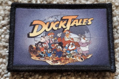Disney Duck Tales Patch Morale Patch Morale Patches Redheaded T Shirts 