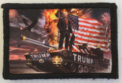 Donald Trump Victorious Morale Patch Morale Patches Redheaded T Shirts 