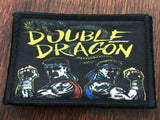 Double Dragon Video Game Morale Patch Morale Patches Redheaded T Shirts 