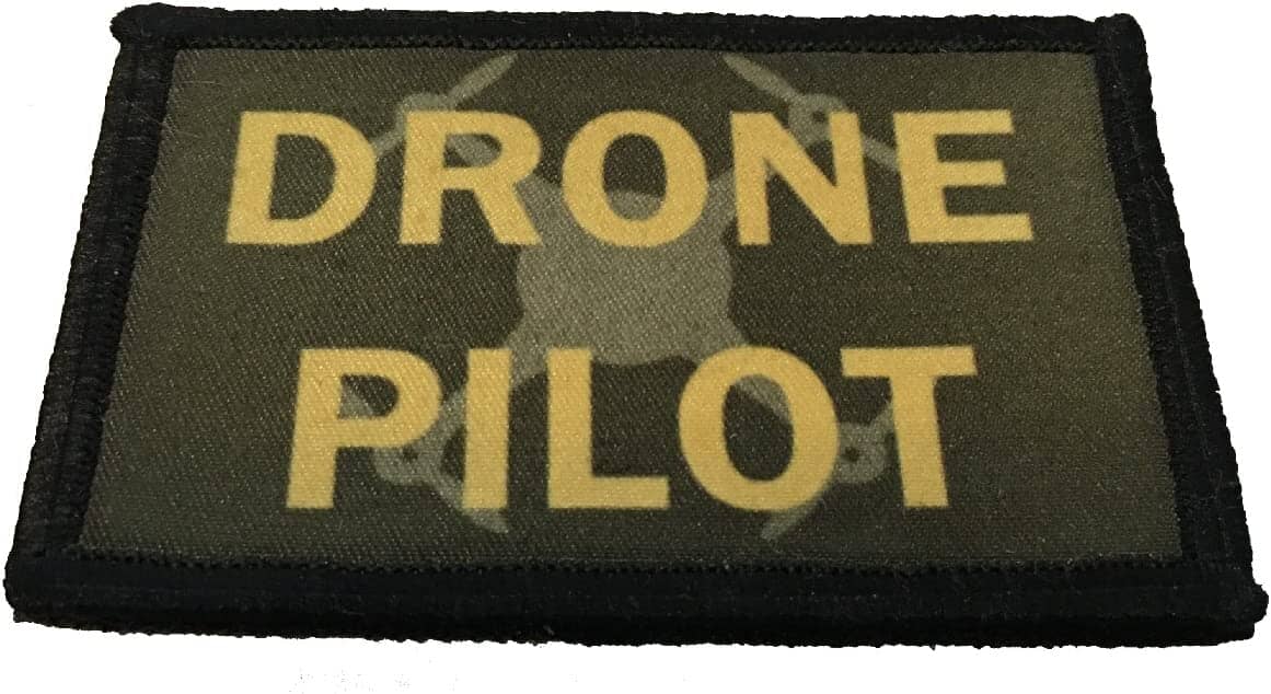 Drone Pilot Morale Patch  Custom Velcro Morale Patches