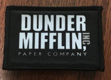 Dunder Mifflin Paper Company Velcro Morale Patch Morale Patches Redheaded T Shirts 