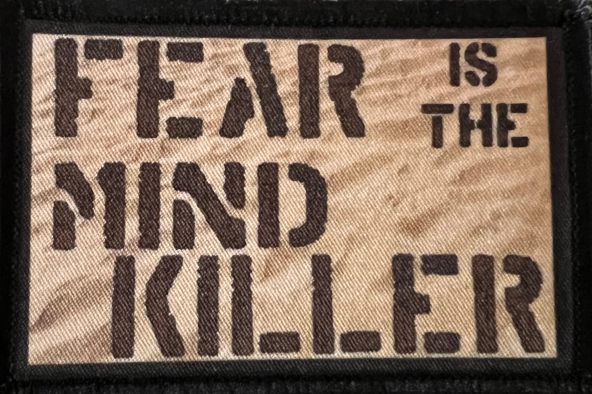 Dune "Fear is the Mind Killer" Morale Patch