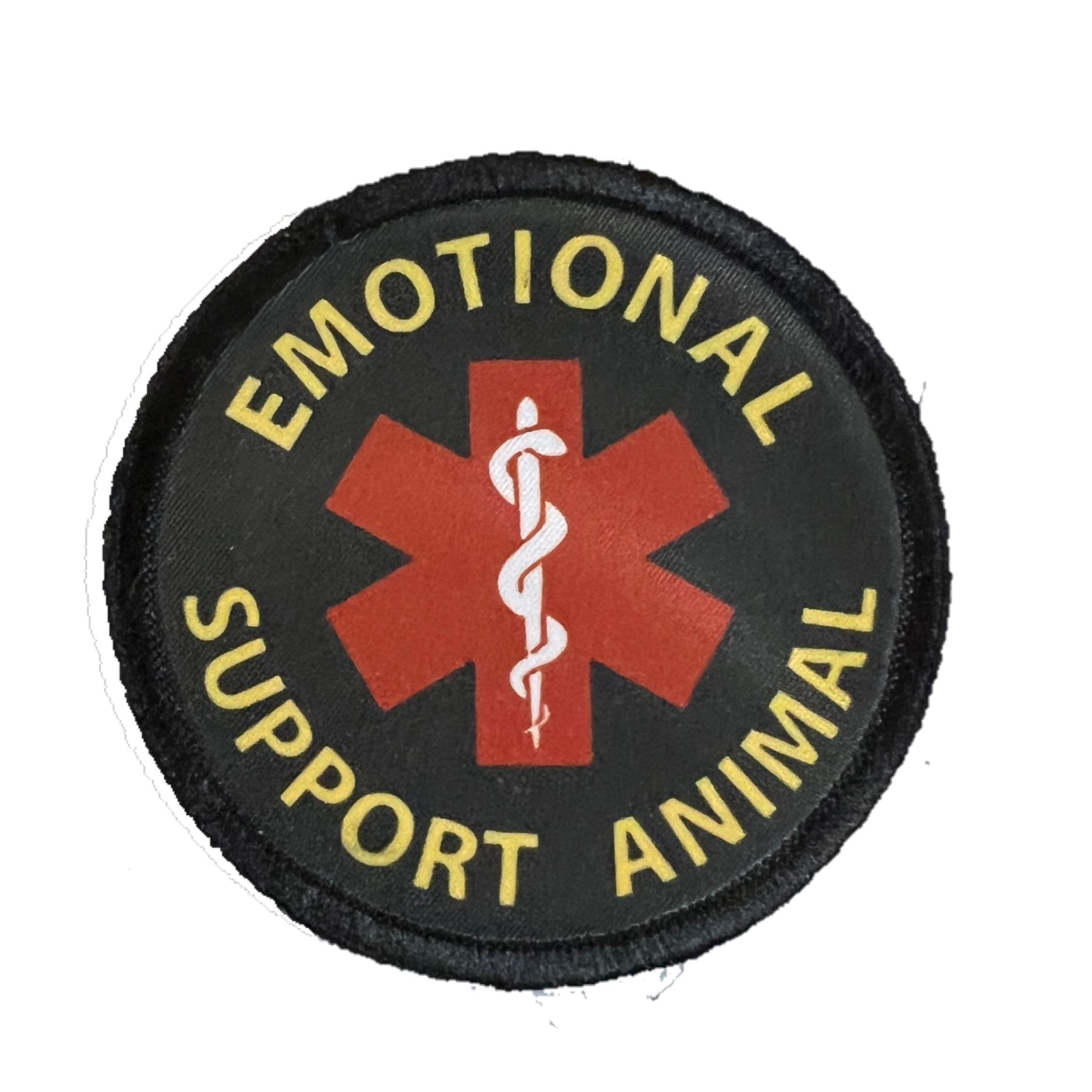 Emotional Support Animal Morale Patch Morale Patches Redheaded T Shirts 