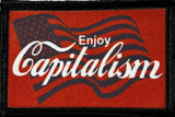 Enjoy Capitalism Morale Patch Morale Patches Redheaded T Shirts 