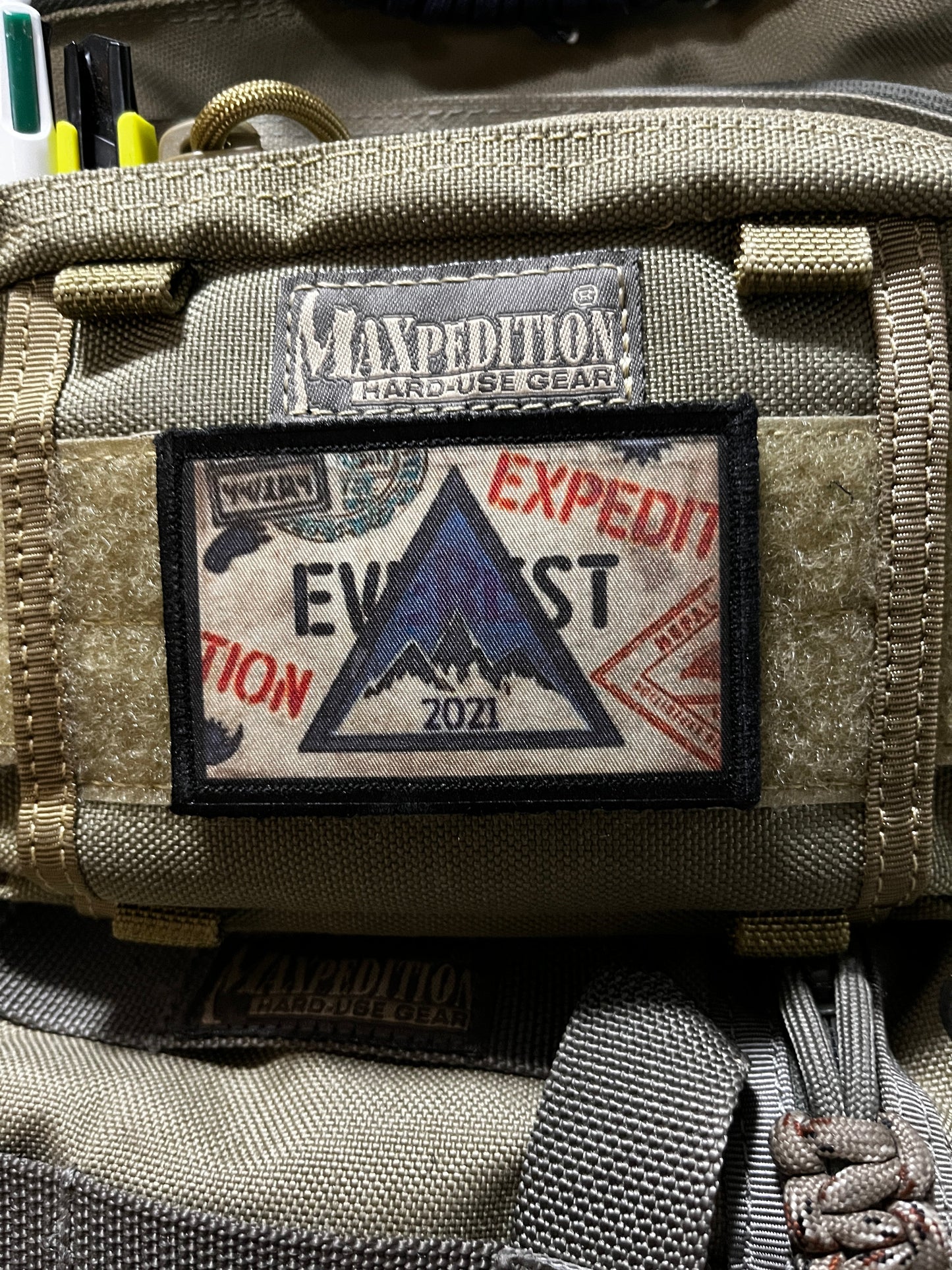Everest Expedition Morale Patch 2x3" Morale Patches Redheaded T Shirts 