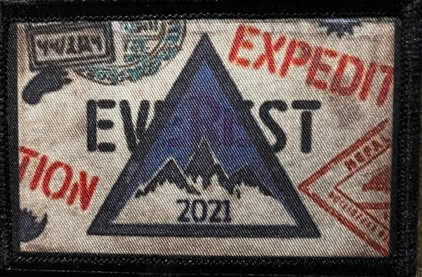 Everest Expedition Morale Patch 2x3" Morale Patches Redheaded T Shirts 